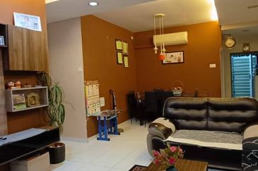 M'Tiara Apartment @ Larkin Idaman