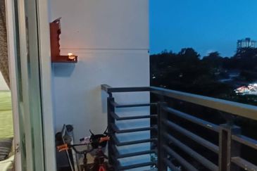 M'Tiara Apartment @ Larkin Idaman