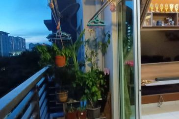 M'Tiara Apartment @ Larkin Idaman