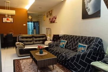 M'Tiara Apartment @ Larkin Idaman