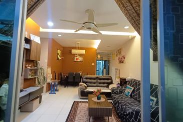 M'Tiara Apartment @ Larkin Idaman