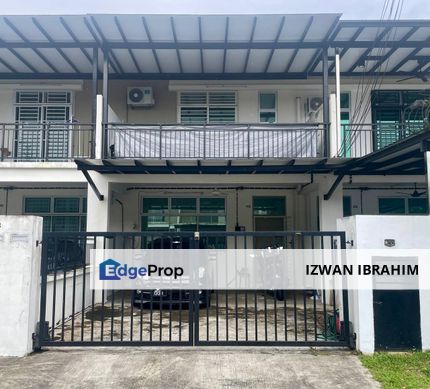 Double Storey Taman Pulai Mutiara (Jasmine) Near Gelang Patah, Johor, 