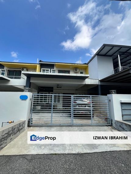 For Rent - Double Storey Taman Pagoh Jaya 3 - Partially Furnished, Johor, Pagoh