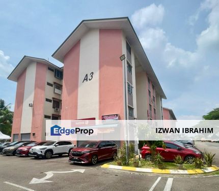 FOR RENT - FLAT TAMAN SEROJA, JALAN SEROJA INDAH, TAMPOI JOHOR BAHRU  Rental Price : RM1,200 Deposit 2+1+1/2 utilities+Agreement  -Blok A2 -Level 2 -S, Johor, Tampoi