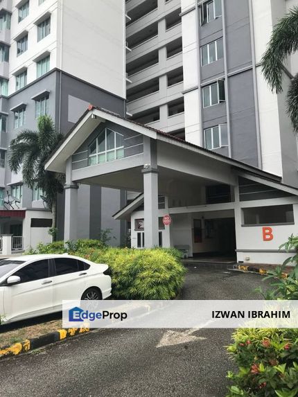 FOR SALE – SERVICE RESIDENCE @ NUSA PERDANA, GELANG PATAH, JOHOR, Johor, Gelang Patah