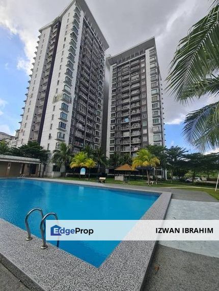 FOR SALE - M'TIARA APARTMENT TAMAN LARKIN IDAMAN JOHOR BAHRU - INTERNATIONAL LOT, Johor, Johor Bahru