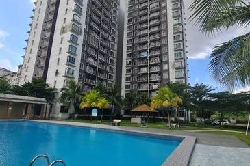M'Tiara Apartment @ Larkin Idaman