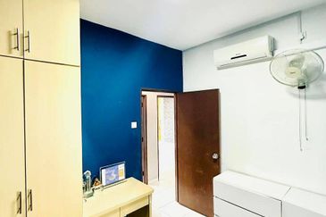 M'Tiara Apartment @ Larkin Idaman