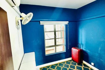 M'Tiara Apartment @ Larkin Idaman