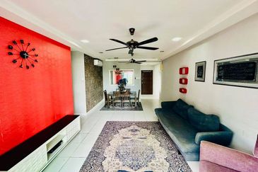 M'Tiara Apartment @ Larkin Idaman