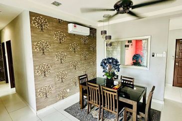 M'Tiara Apartment @ Larkin Idaman