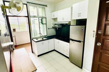 M'Tiara Apartment @ Larkin Idaman