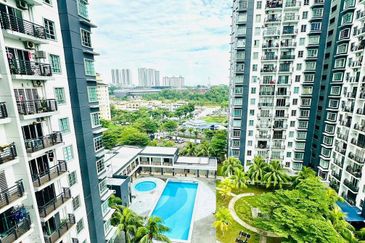 M'Tiara Apartment @ Larkin Idaman