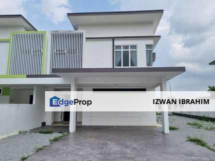 FOR RENT – SEMI-DETACHED HOUSE @ ARCADIA DESARU UTAMA, KOTA TINGGI, JOHOR, Johor, Kota Tinggi