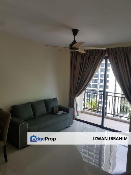 FOR RENT – SERVICE RESIDENCE @ COUNTRY GARDEN CENTRAL PARK, TAMPOI, JOHOR, Johor, Johor Bahru