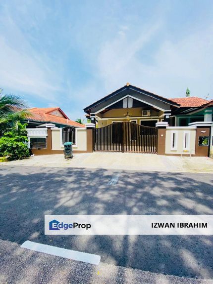 SINGLE STOREY SEMI D NUSA IDAMAN ISKANDAR PUTERI JOHOR, Johor, 
