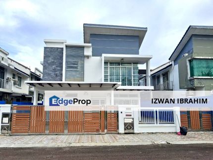 Bungalow Cluster House Taman Mutiara Rini, Presint Utama Johor Bahru, Johor, Skudai