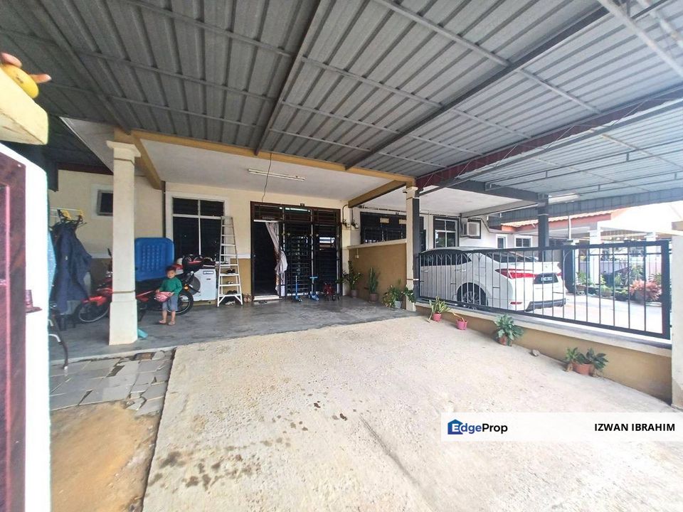 Single Storey Terrace Taman Seri Impian Kluang Johor (Negotiable) for ...