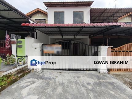 Double Storey Terrace Taman Scientex Kelapa Sawit Kulai Johor, Johor, Kulai