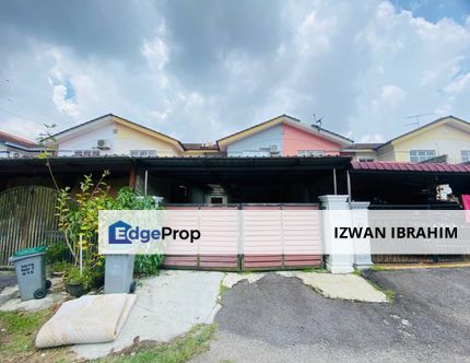 (Prime Location) Double Storey Taman Nusantara Gelang Patah Johor, Johor, Gelang Patah