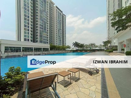 (Fully Furnished) For Sale - Service Apartment Meridin Bayvue Masai Johor, Johor, Masai