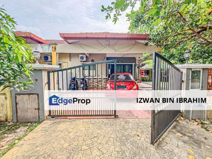 Single Storey Terrace, Corner Lot Taman Subang Permata Seksyen U6 Shah Alam Selangor, Selangor, Shah Alam