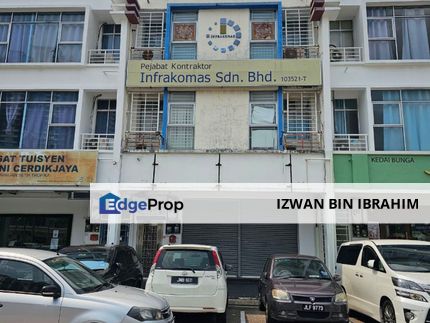 3 Storey Shop Lot, Taman Setia Tropika, Johor Bahru, Johor, Johor, Johor Bahru