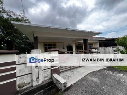 FULL LOAN+SEMI-D MURAH!! 1-Storey Taman Seroja Parit Jawa Muar Johor, Johor, Parit Jawa