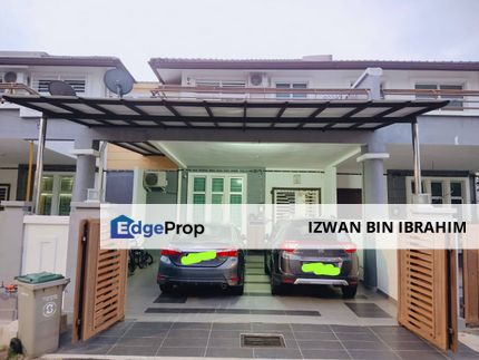 FULL LOAN!! RENOVATED 2-Storey Taman Seri Tuah Permai, Durian Tunggal Melaka (Negotiable), Melaka, Durian Tunggal