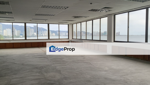 Prime Seaview Office Space in Mutiara I&P, Jalan Green Hall, Penang, Georgetown