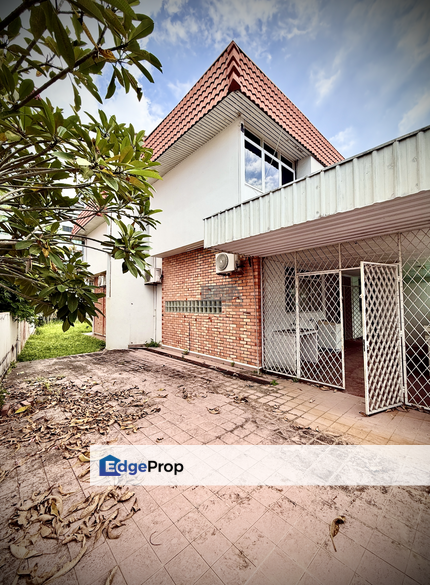 Double-Storey Semi-D in Pulau Tikus, Penang, Pulau Tikus