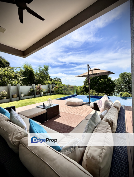 Seaview Semi-D Pool Villa at Island Resort in Batu Ferringhi, Penang, Batu Ferringhi