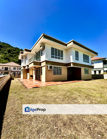 A Double-Storey Bungalow in Beverly Hills of Tanjung Bungah, Penang, Tanjung Bungah