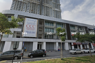4S Commercial Shop-Offices in Sandilands Cloud 9 in Jelutong