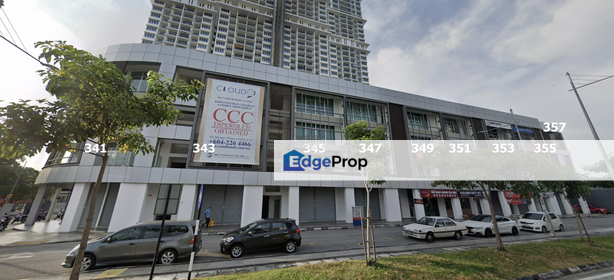 4S Commercial Shop-Offices in Sandilands Cloud 9 in Jelutong, Penang, Jelutong