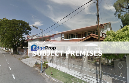 Double-Storey Bungalow in Island Glades, Gelugor, Penang, Greenlane