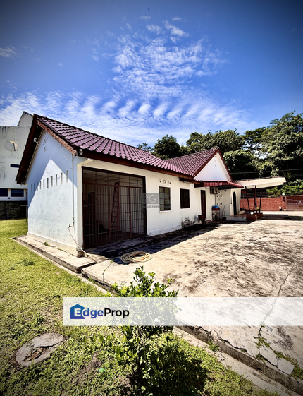 Single-Storey Bungalow with Large Land on Jalan Mount Erskine, Penang, Tanjung Tokong