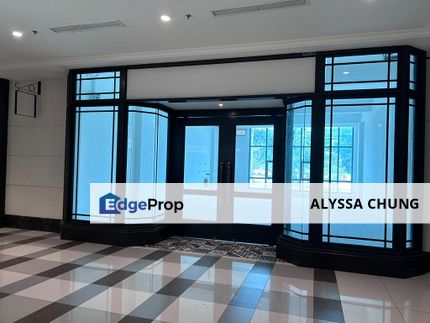 Ground Floor Retail Lot at Shaftsbury Putrajaya Mall , Putrajaya, Putrajaya