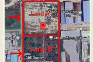 20 Acres Heavy Industrial Land in Lumut, Manjung, Perak for Sale