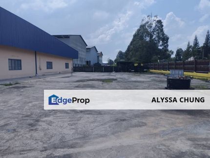 10.6 Acres Heavy Industrial Land for Sale, Perak, Larut