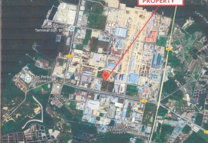 20 Acres Heavy Industrial Land in Lumut, Manjung, Perak for Sale