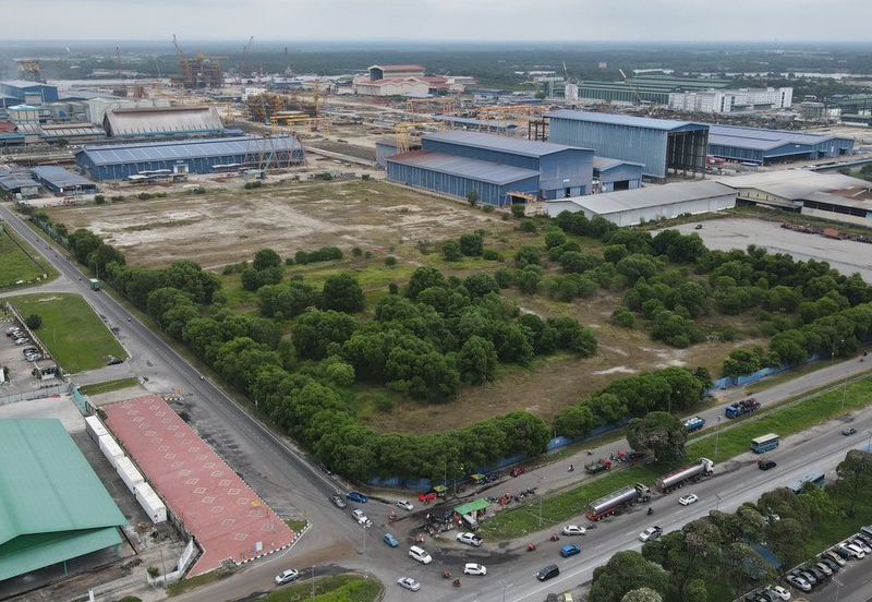 20 Acres Heavy Industrial Land in Lumut, Manjung, Perak for Sale