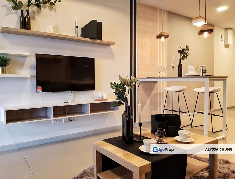Seventeen Residences Studio for Rent PJ Fully Furnished, Selangor, Petaling Jaya