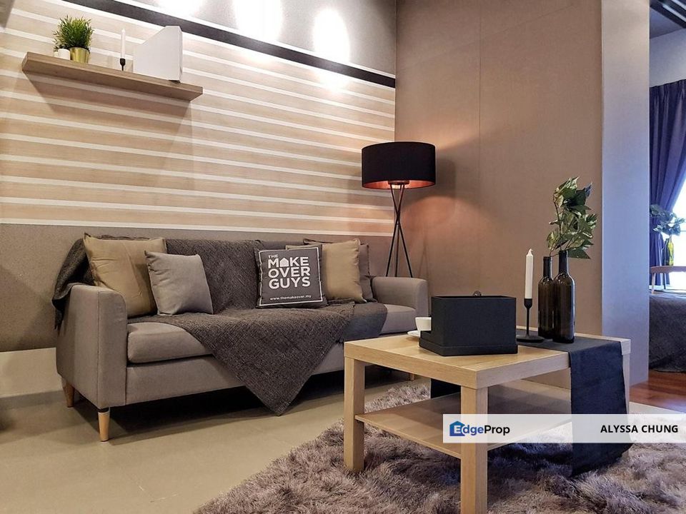 Seventeen Residences Studio for Rent PJ Fully Furnished, Selangor, Petaling Jaya