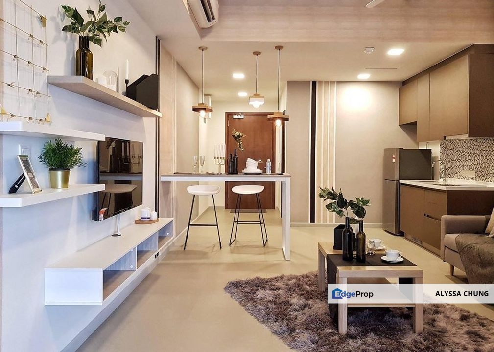 Seventeen Residences Studio for Rent PJ Fully Furnished, Selangor, Petaling Jaya
