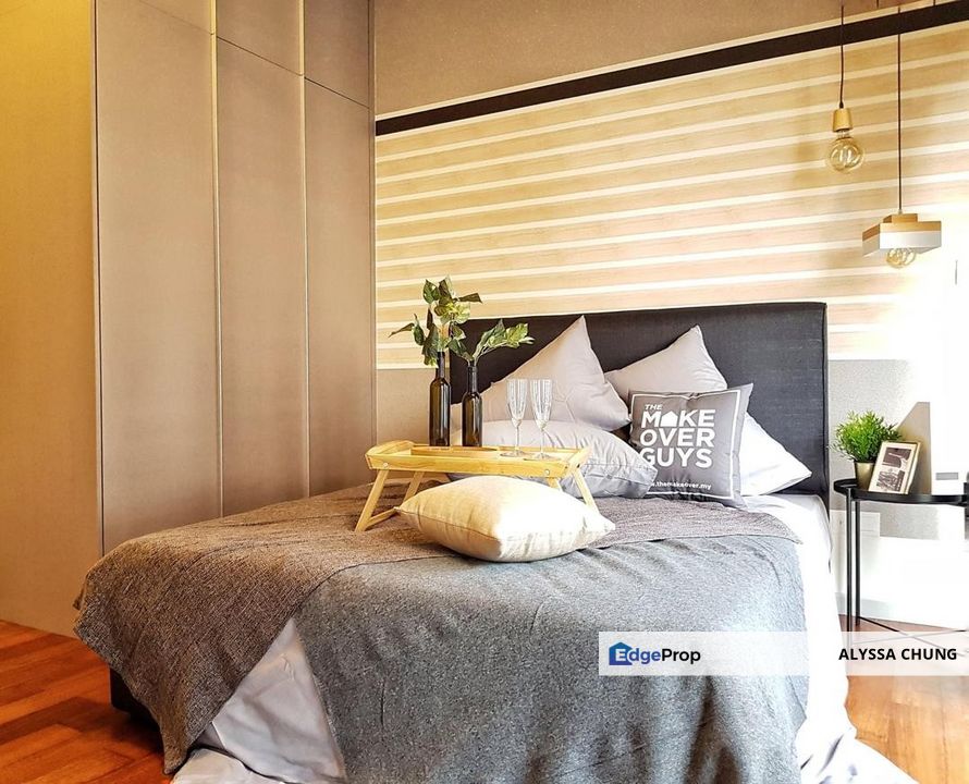 Seventeen Residences Studio for Rent PJ Fully Furnished, Selangor, Petaling Jaya