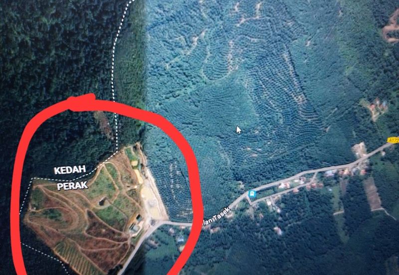 7.49 Acres Agriculture Land at Pengkalan Hulu, Perak