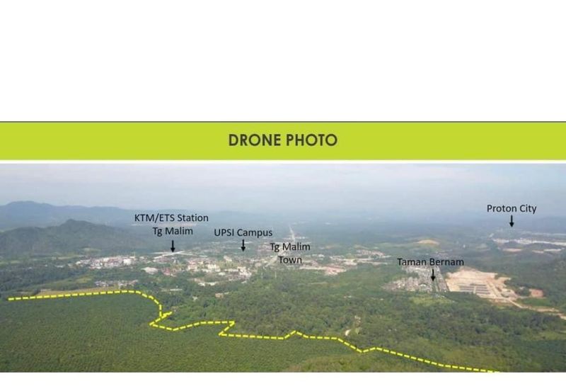 789.04 Acres Commercial Land at Proton City Tanjung Malim 