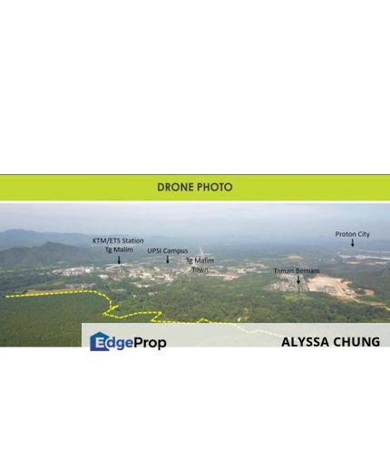 789.04 Acres Commercial Land at Proton City Tanjung Malim , Perak, Tanjung Malim