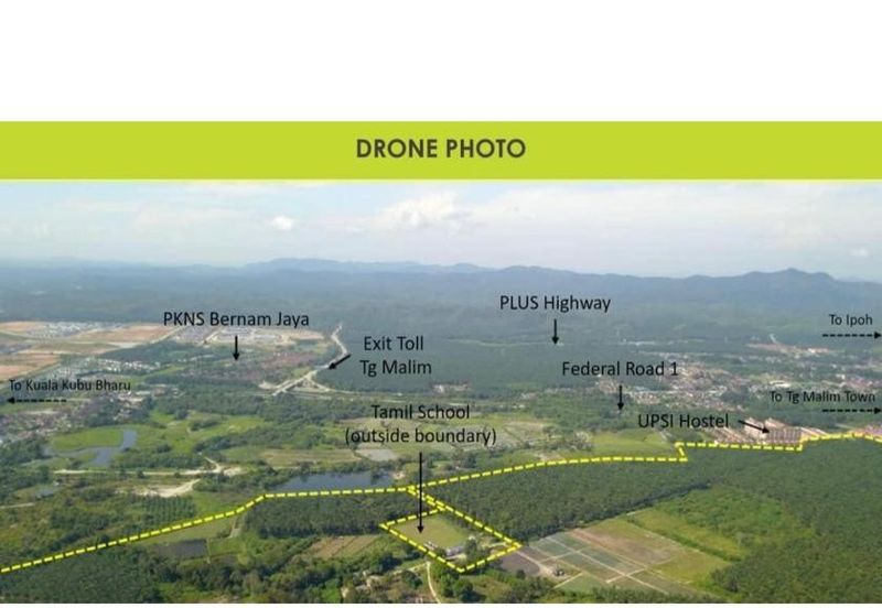789.04 Acres Commercial Land at Proton City Tanjung Malim 